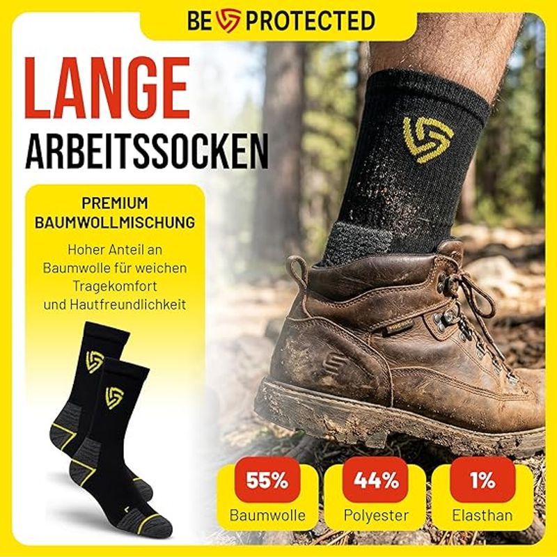 Arbeidssokker 3 pk.