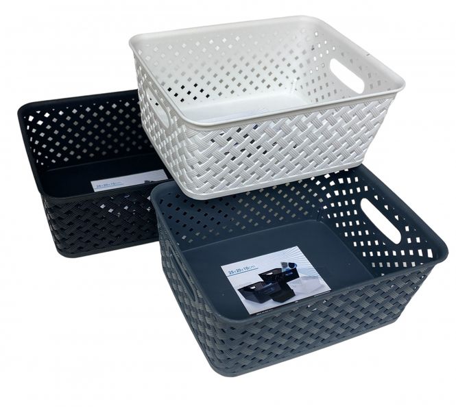Hovedbilde Plastboks 25x20x10 cm