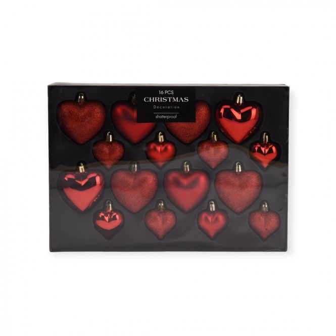 Hovedbilde Julekuler - hjerter