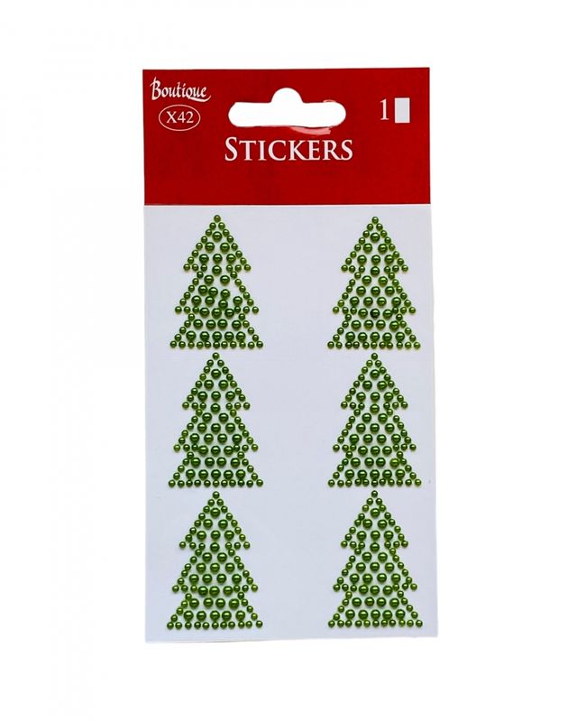 Julestickers Juletre 3D