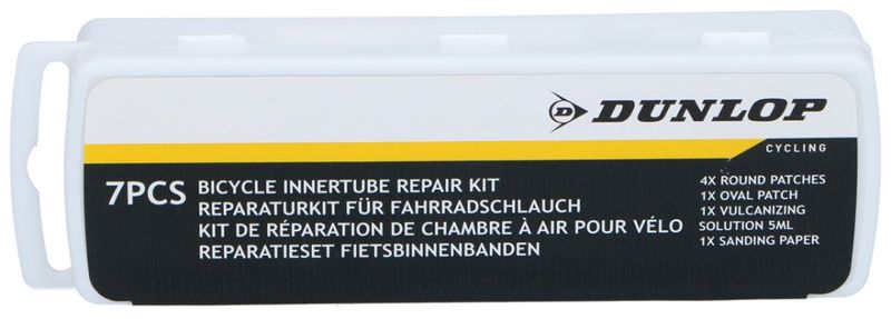 Dunlop 7-delt Sykkellappesett