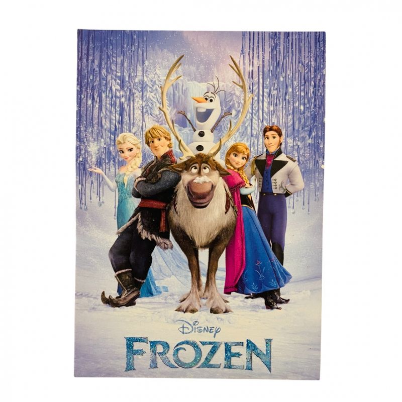 Gratulasjonskort enkelt - Frozen