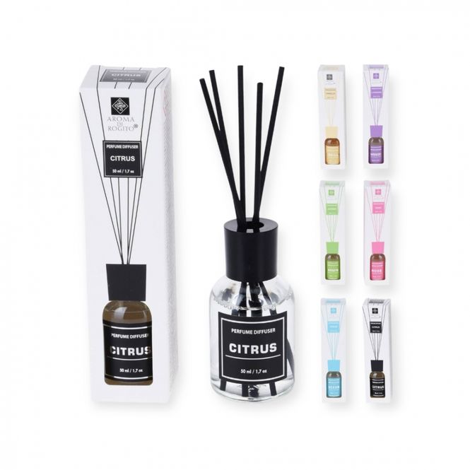Hovedbilde Duftpinner 50ml Aroma Di Rogito 6 ass.