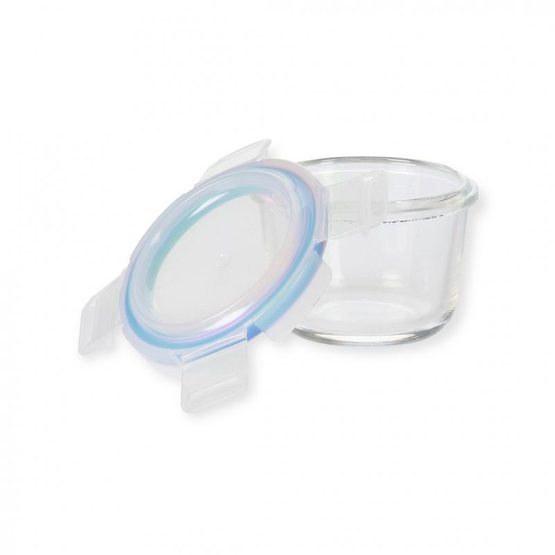 Glasskrukke med tett lokk 100 ml
