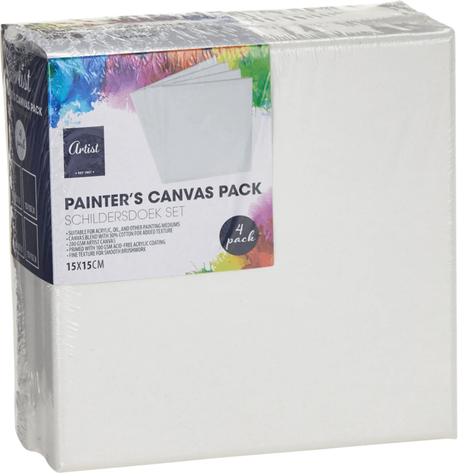 Hovedbilde Lerret 4pk.