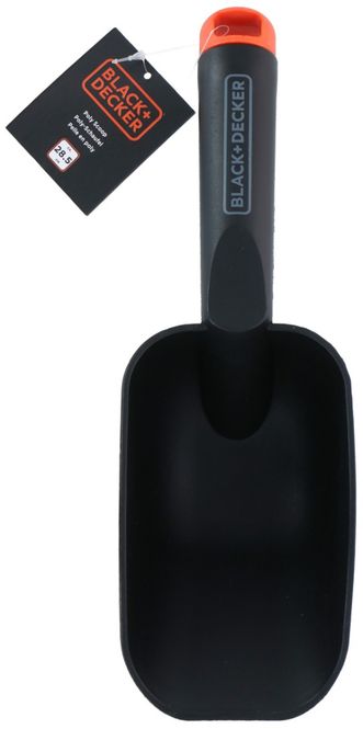 Hovedbilde Hagespade Rund 28,5cm Black and Decker