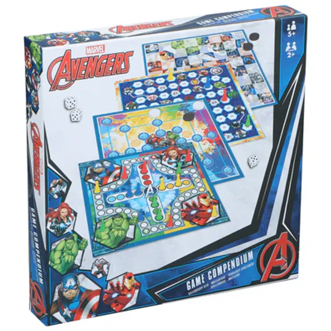 Hovedbilde Spillpakke 4-i-1 | Marvel Avengers