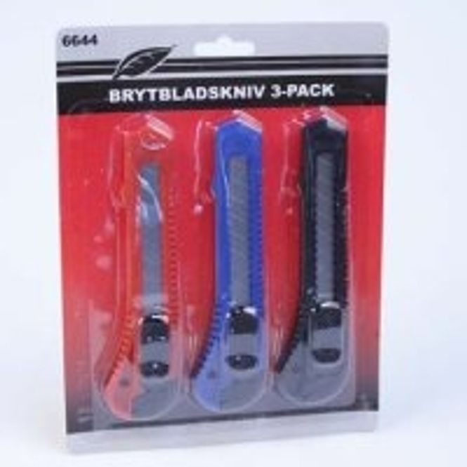 Hovedbilde Kuttekniver 3 pk.