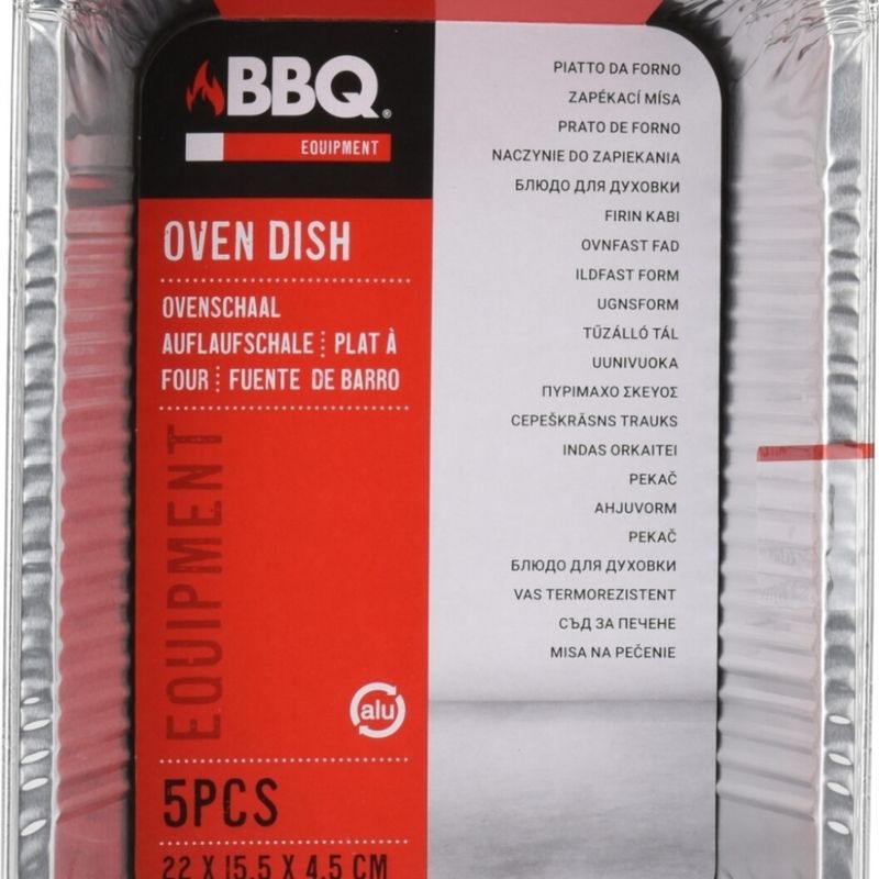 Aluminiumsformer 5 pk.