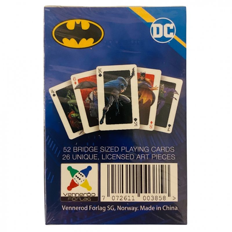 Kortstokk med Batman-motiv