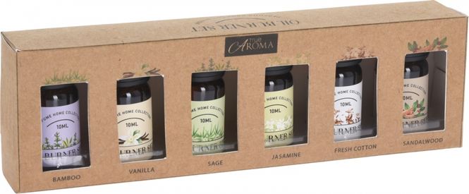 Hovedbilde Aromasett 6 pk.