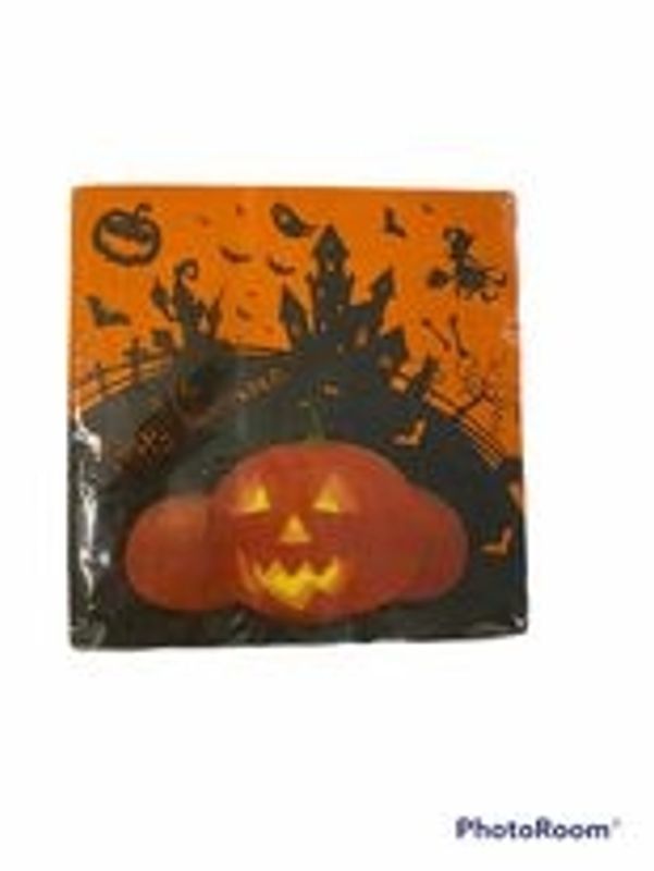 Servietter 20 pk. Halloween