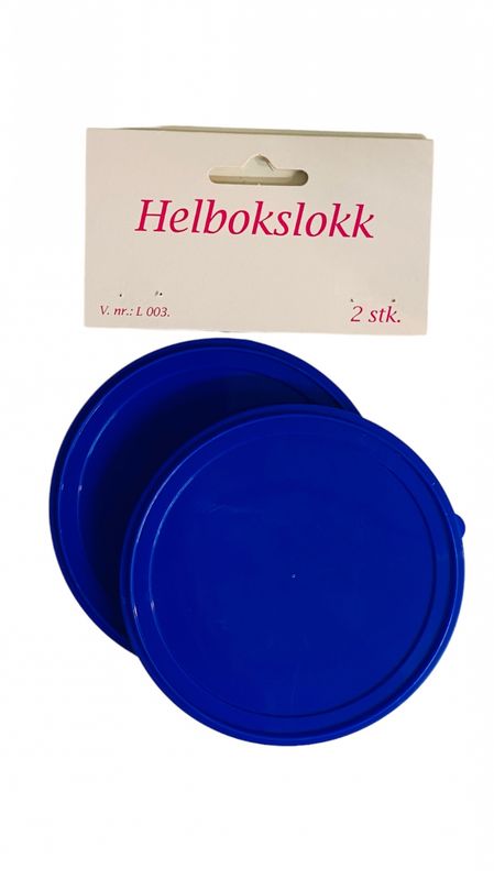 Plastlokk til hermetikkbokser 2 pk.