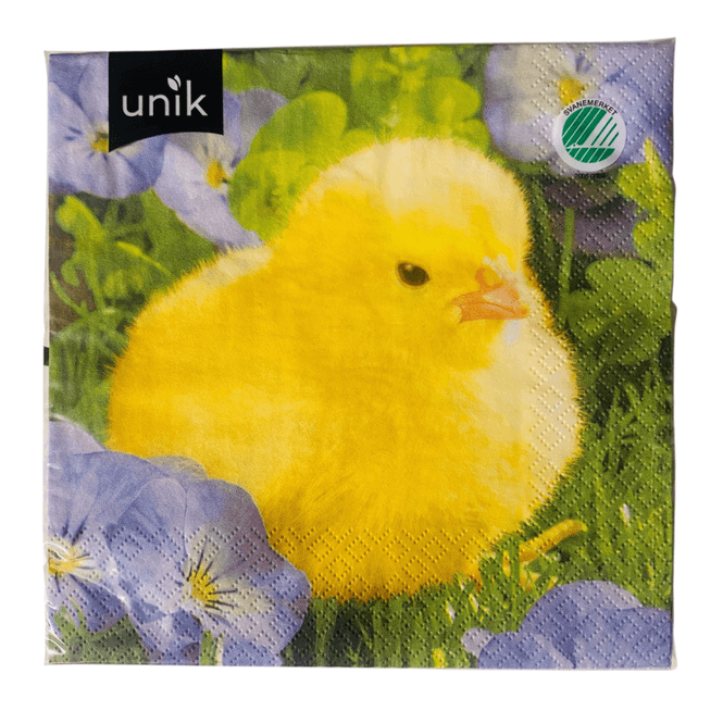 Hovedbilde Servietter kylling 20pk.