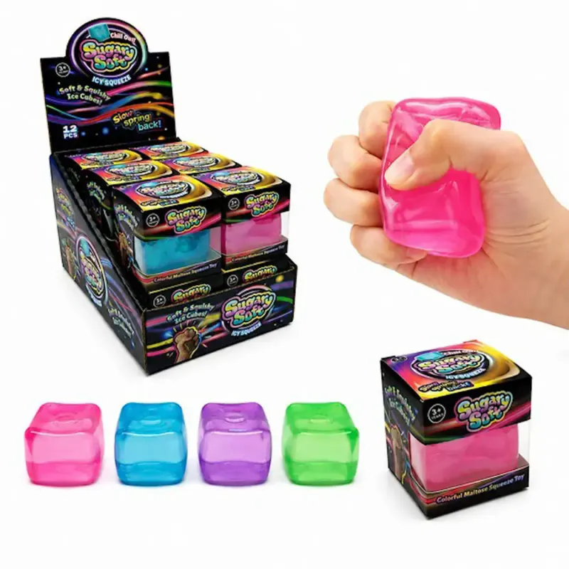 SQUEEZE SUGAR ICE CUBE