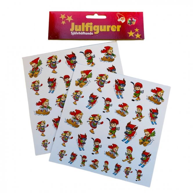 Hovedbilde Julestickers Barn