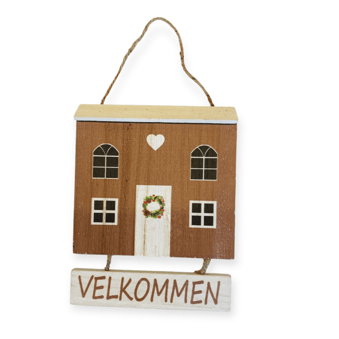 Hovedbilde Velkommen skilt Trend Design