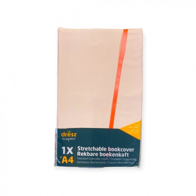 Hovedbilde Bokbind elastisk Peach