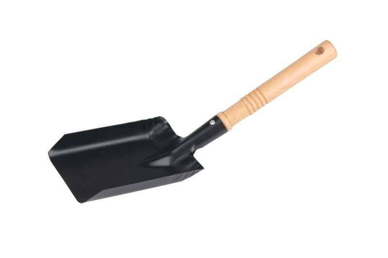 Askespade m/treskaft