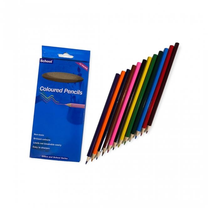Hovedbilde Fargeblyanter 12 pk.