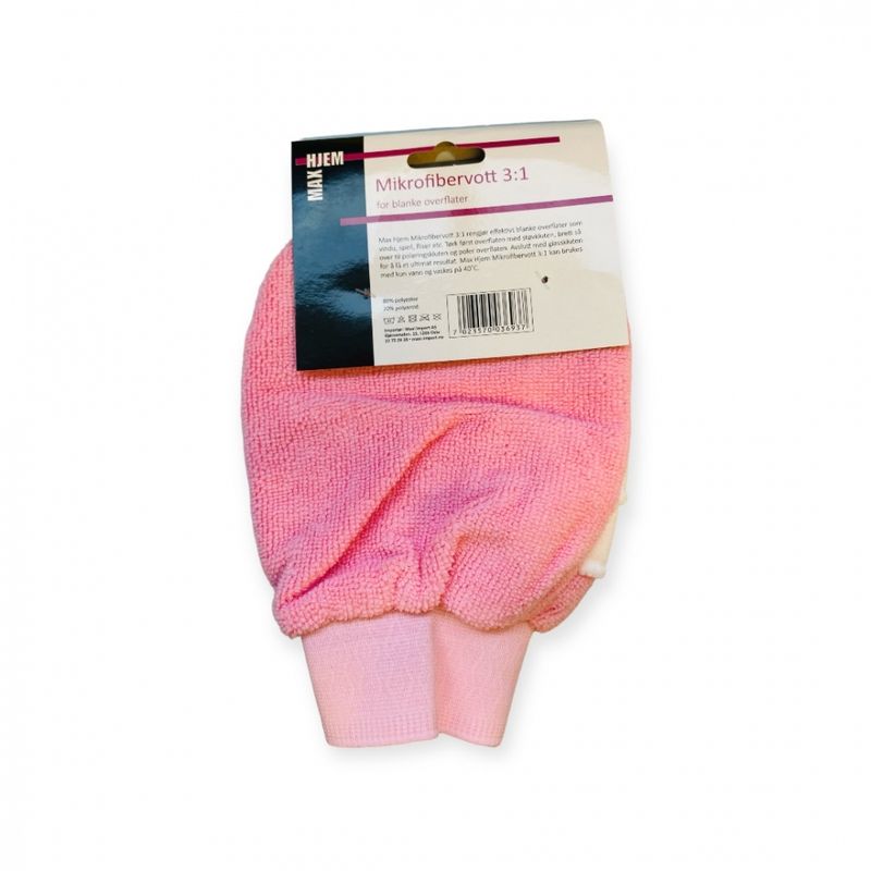 Mikrofibervott 3i1