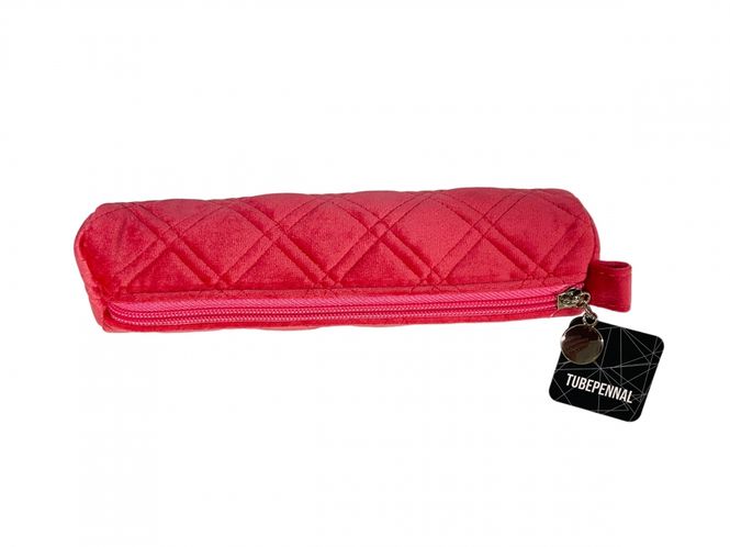 Hovedbilde Plysjpenal rosa plysj