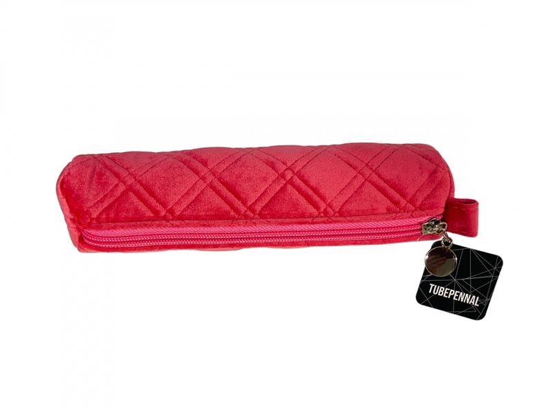 Plysjpenal rosa plysj