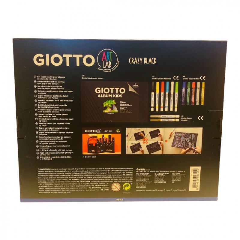 Skrivesett Proff 23 deler fra Giotto
