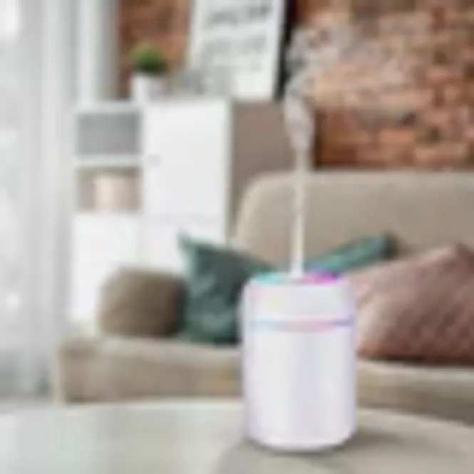 Hovedbilde Grundig Mini Luftfukter 300ml | Diffuser med LED