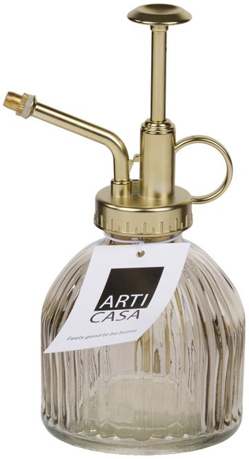 Hovedbilde ArtiCasa Sprayflaske Glass | Gullfarget Pumpe