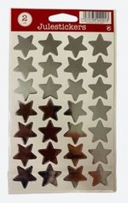 Hovedbilde Stickers stjerner