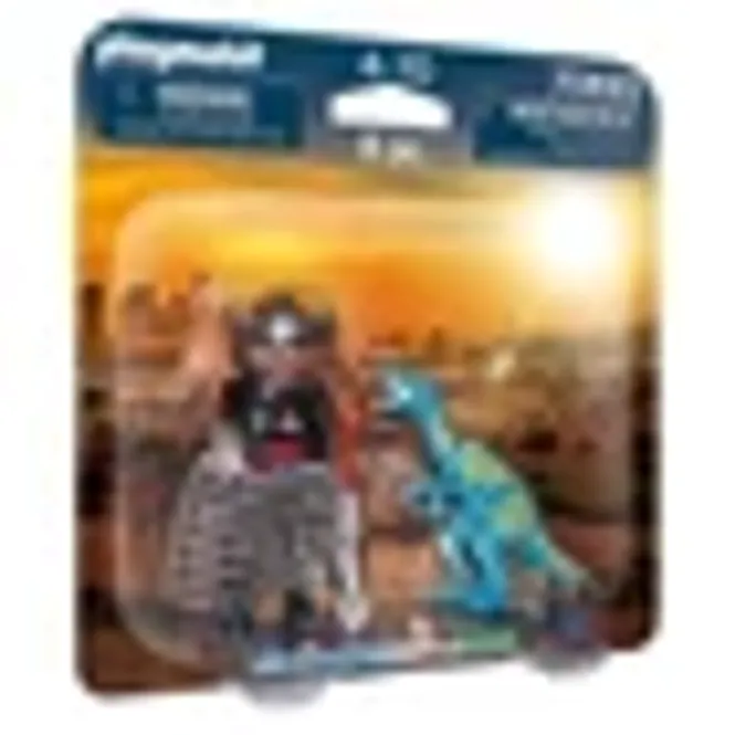 Hovedbilde PLAYMOBIL Dinos DuoPack Velociraptor with Dino ...