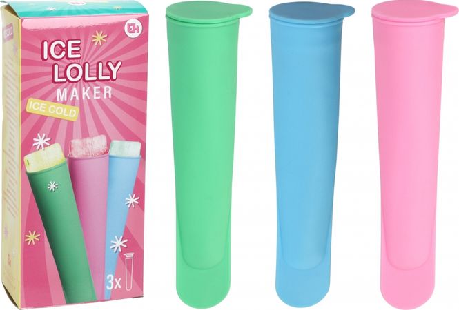 Hovedbilde Isformer silikon 3 pk.