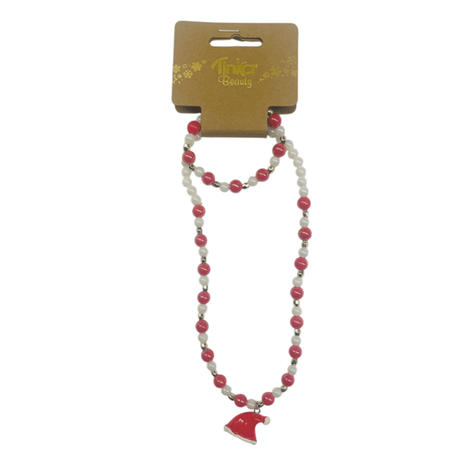 Hovedbilde Halskjede og armbånd m/nisselue Tinka Beauty