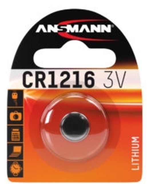 Hovedbilde Knappebatteri CR1216