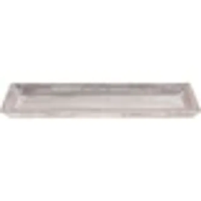 Hovedbilde Trefat med Hvitvask | Dekor 40x14 cm
