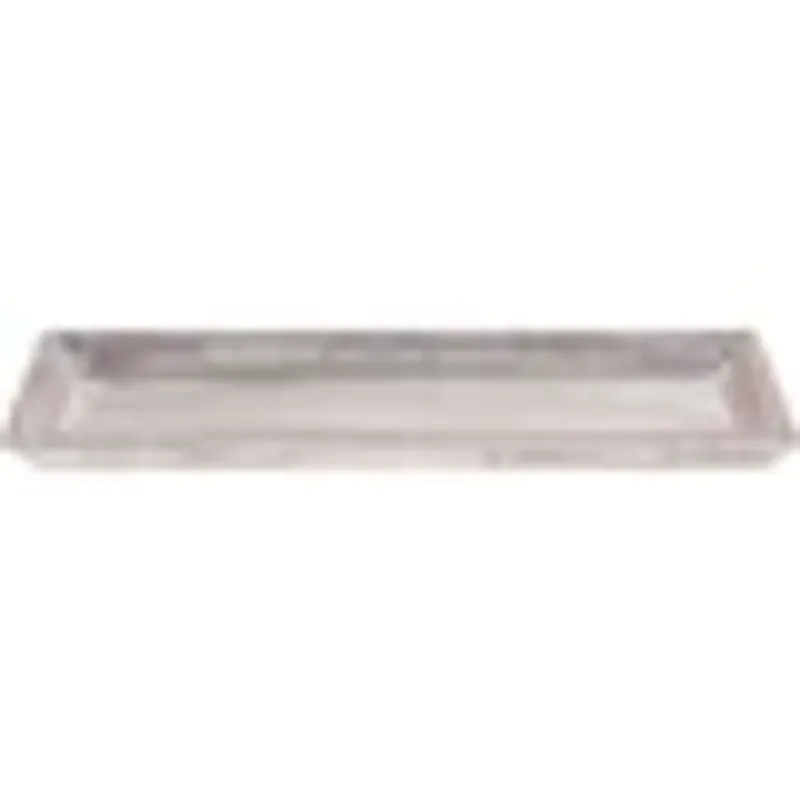 Trefat med Hvitvask | Dekor 40x14 cm