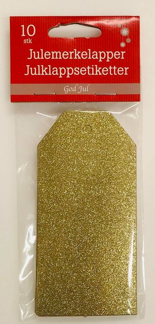 Hovedbilde Julemerkelapper 10 pk