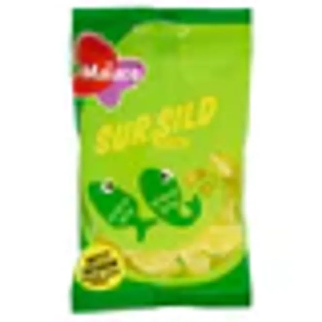 Hovedbilde Malaco Sur Sild 100g