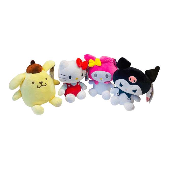Hovedbilde Hello Kitty Bamse – 16 cm 