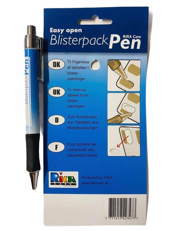 Blisterpack penn