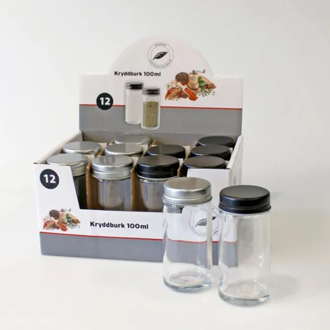 Hovedbilde Krydderkrukke med skrulokk 65 ml