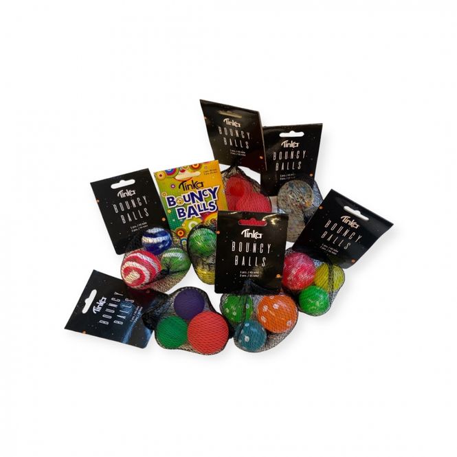 Hovedbilde Sprettballer 3 pk. Tinka