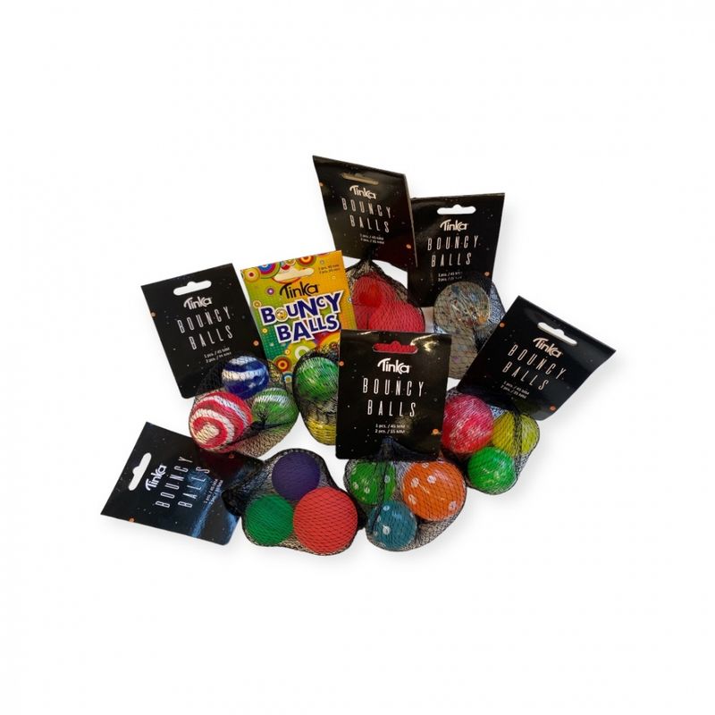 Sprettballer 3 pk. Tinka