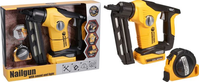 Hovedbilde Lekespikerpistol m/lys