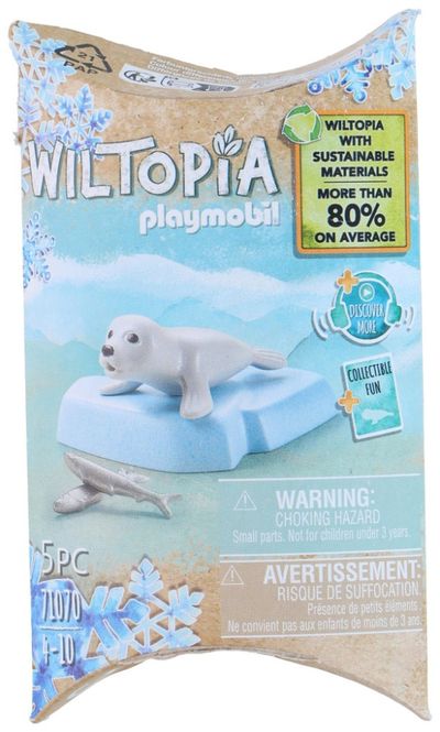 Hovedbilde Playmobil Wiltropia selfigur 5 deler