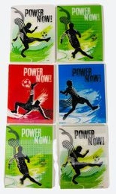Hovedbilde Liten notatblokk 6 pk.