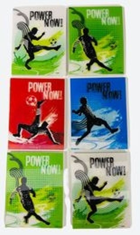 Liten notatblokk 6 pk.