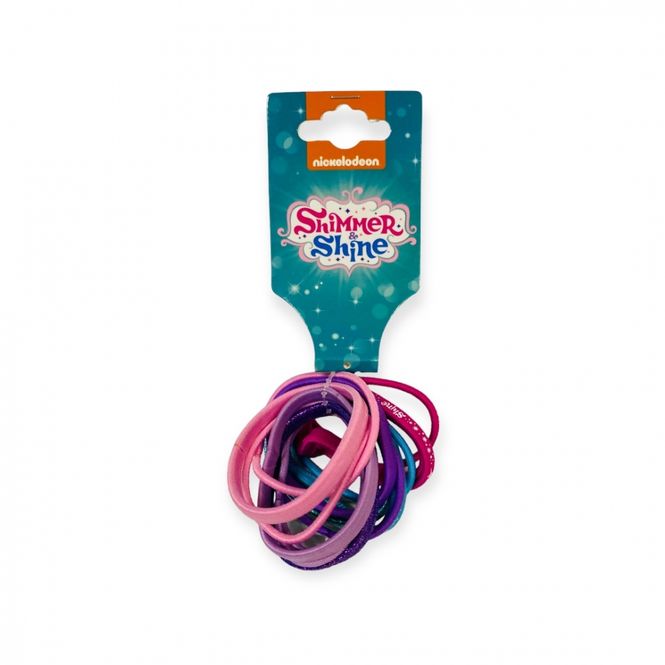 Hovedbilde Hårstrikker 15 stk Shimmer shine