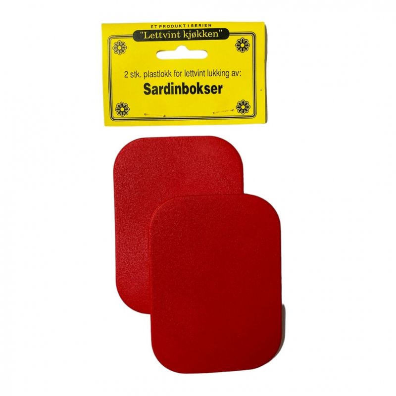 Lokk til sardinboks 2 stk.